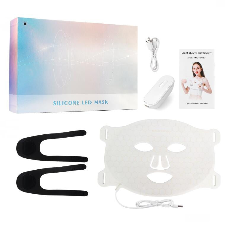 Phototherapy Silicone Face Mask