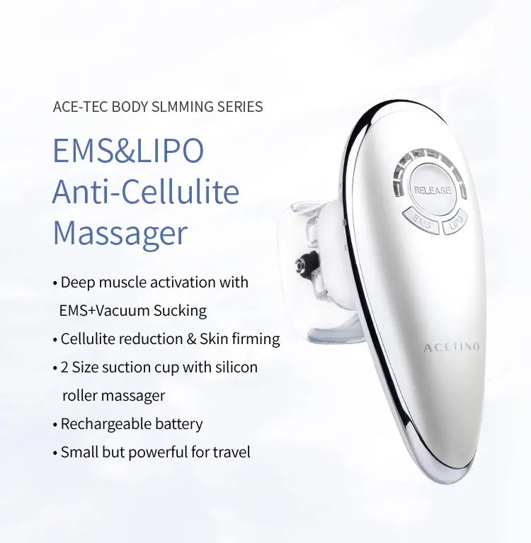 Anti-Cellulite Body Slimming Vacuum Massager