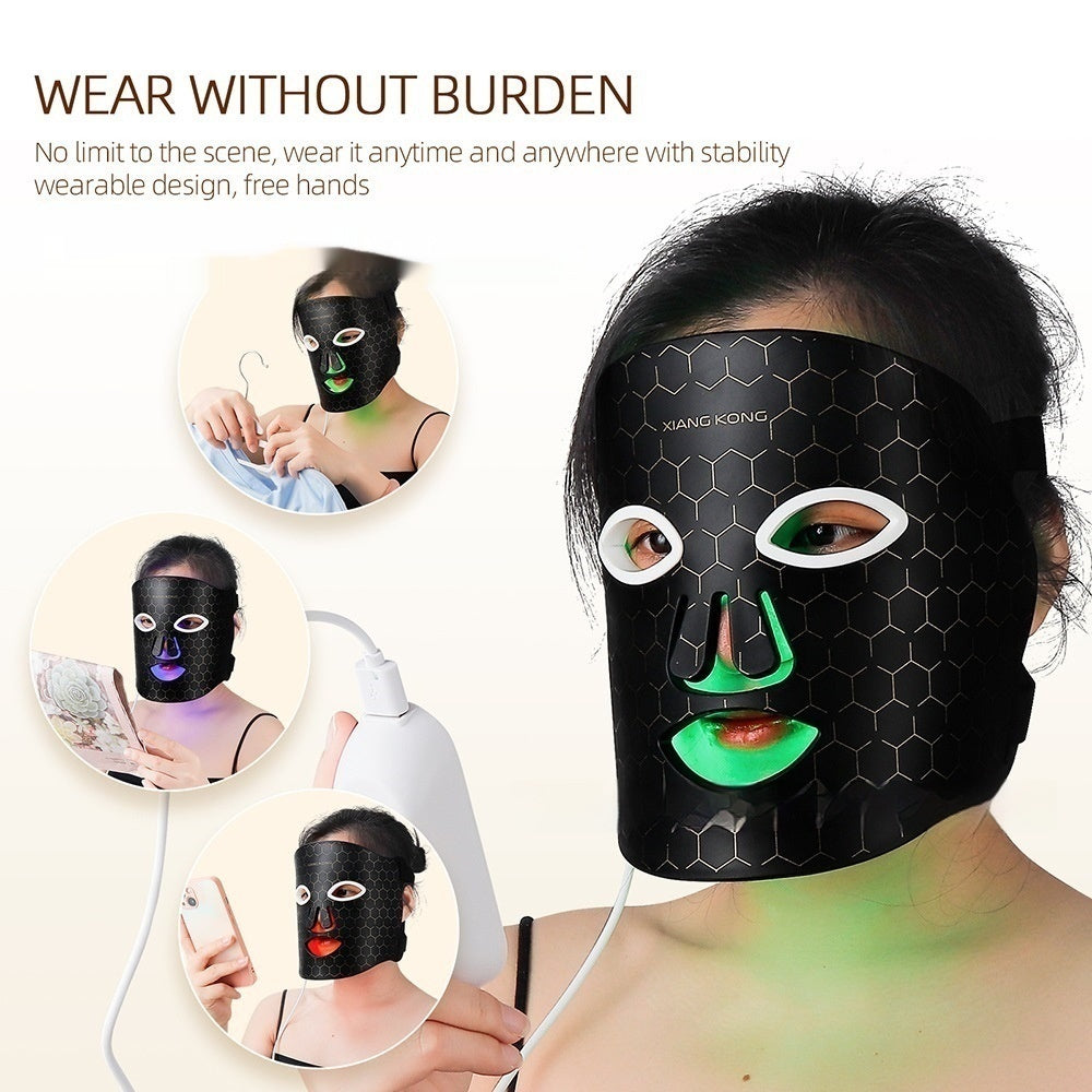 Phototherapy Silicone Face Mask