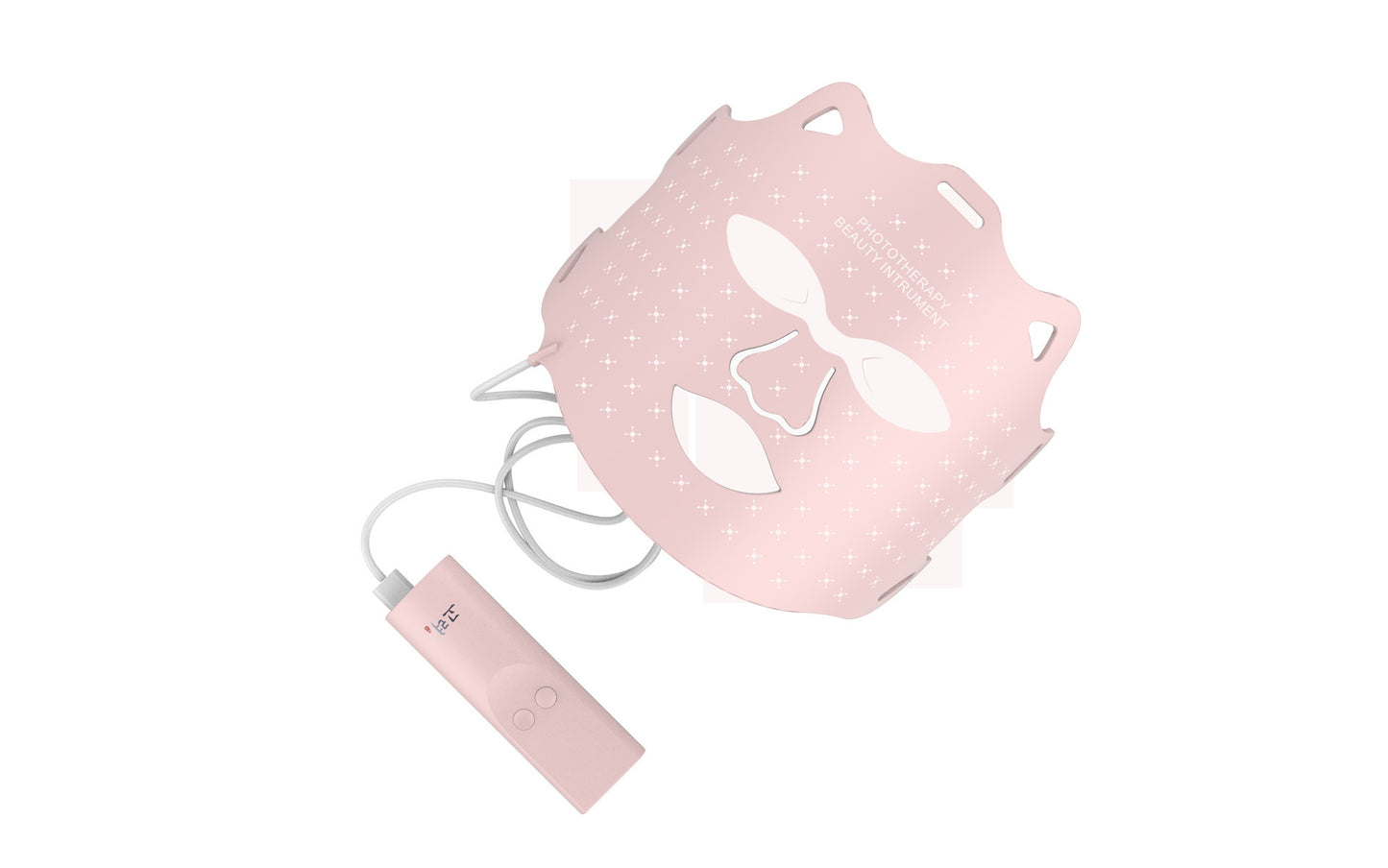 Silicone Beauty Mask with remote control