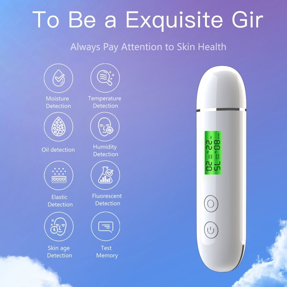 Smart Facial Skin Tester