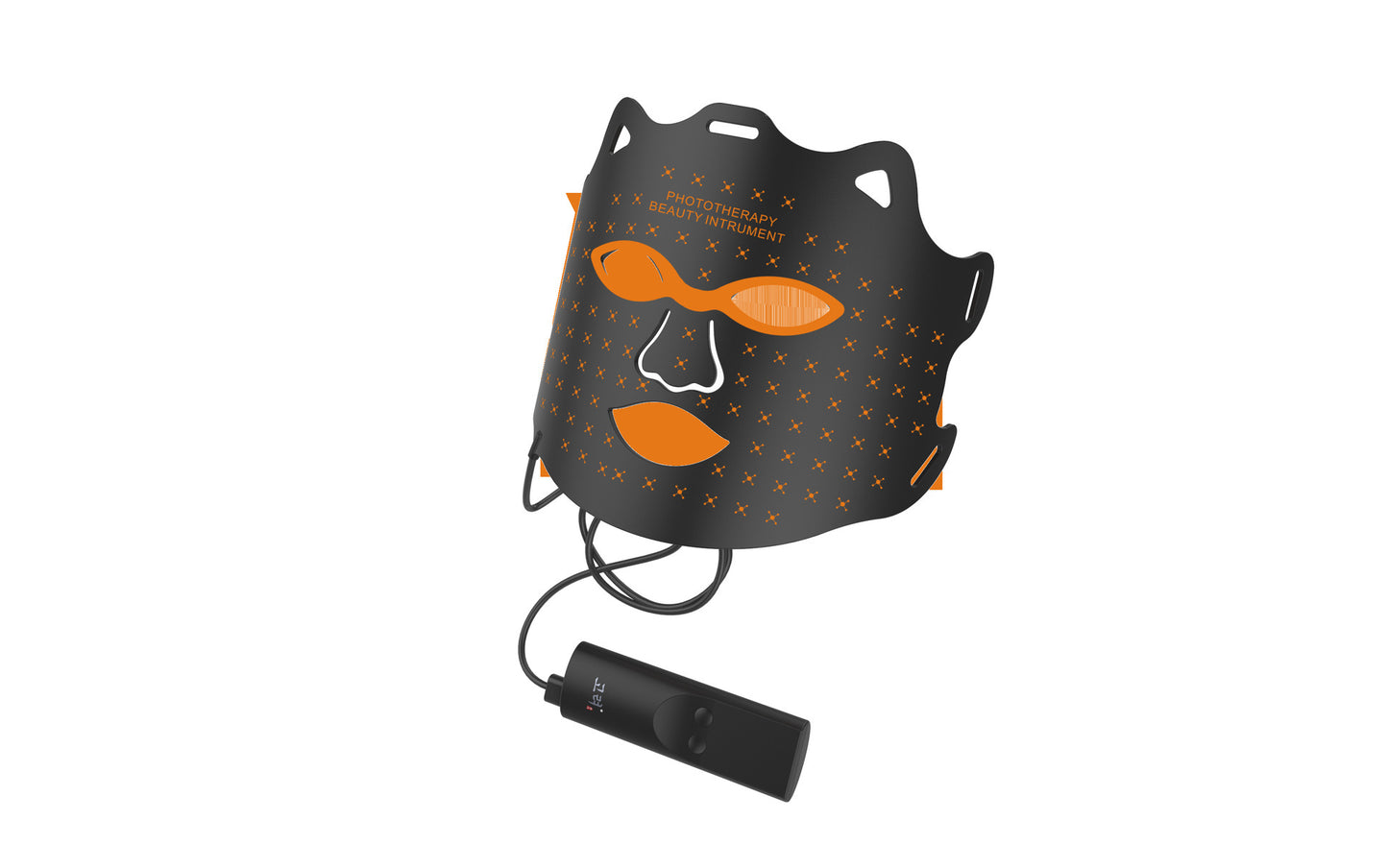 Silicone Beauty Mask with remote control