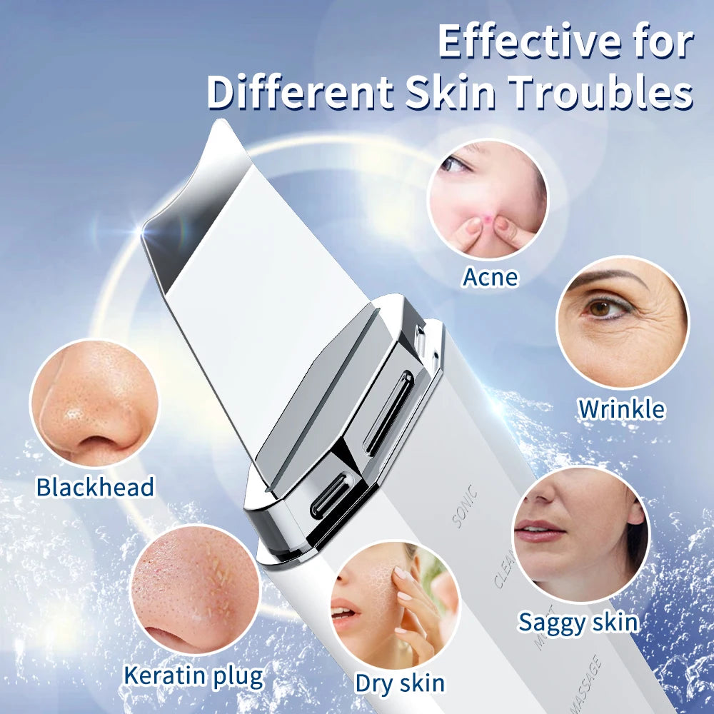 Ultrasonic Skin Care Device