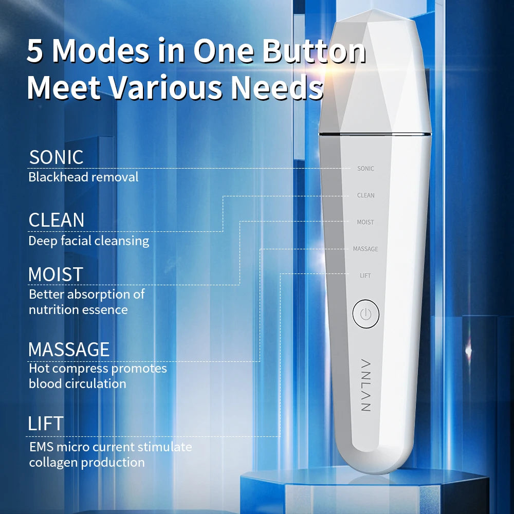 Ultrasonic Skin Care Device