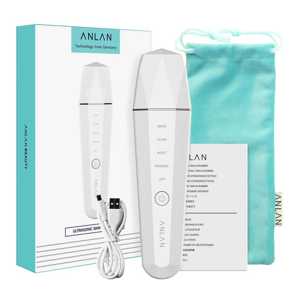 Ultrasonic Skin Care Device