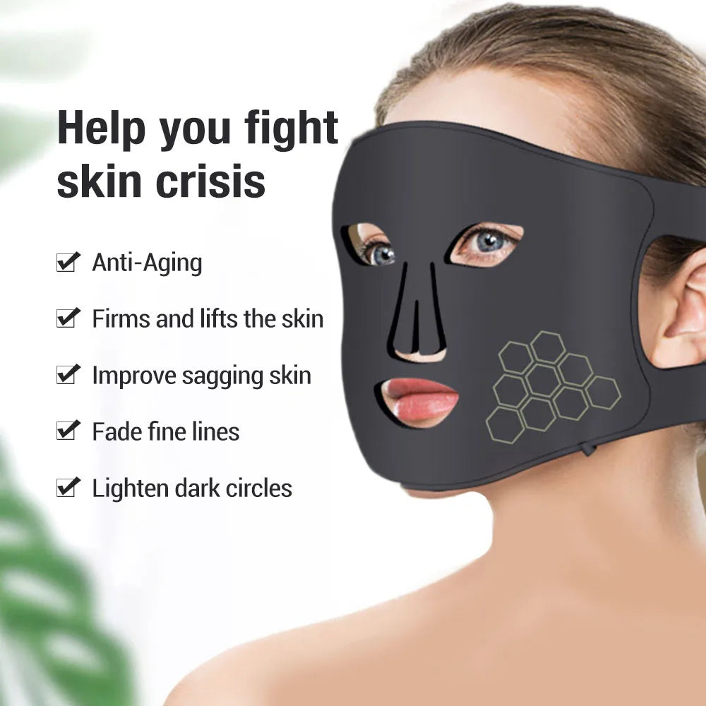 Red Light therapy mask