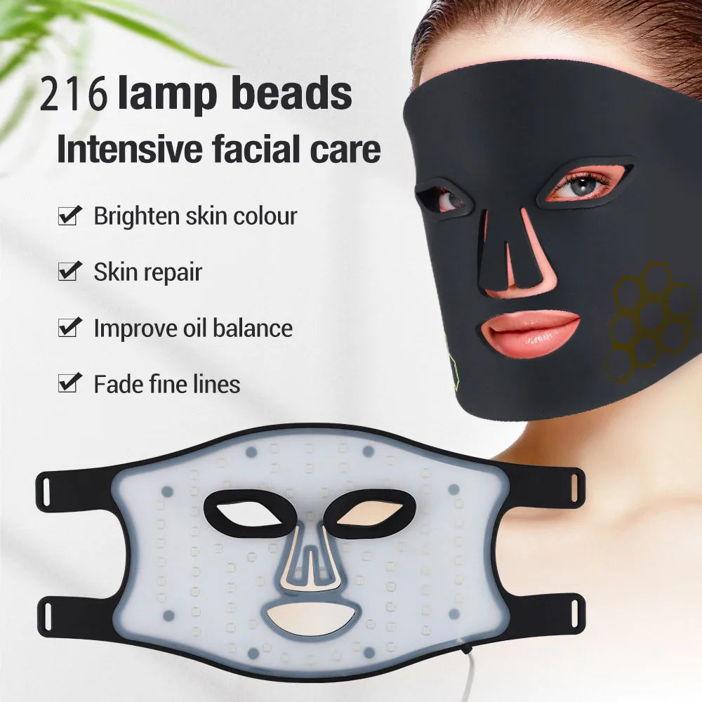 Red Light therapy mask