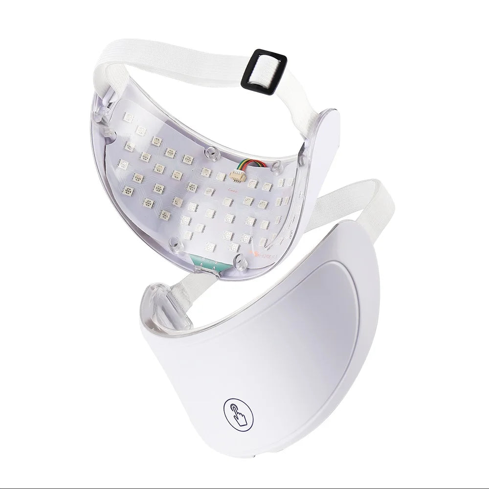 Neck LED Mask with 7 types of light