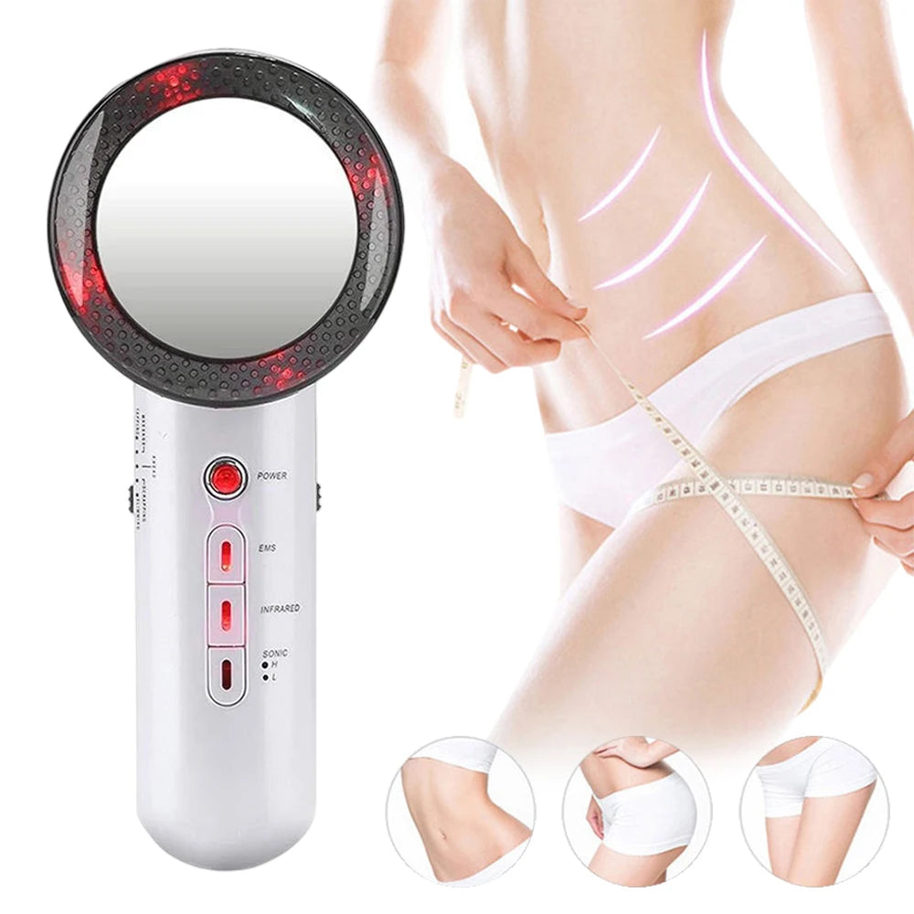 3 IN 1 EMS Ultrasonic Weight Loss Machine