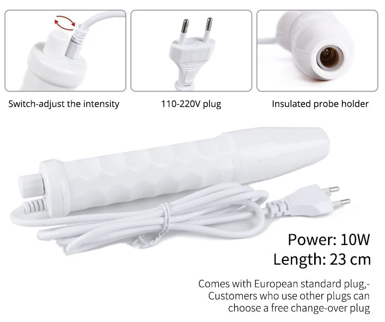 Facial Electrotherapy Machine Wand FUSION