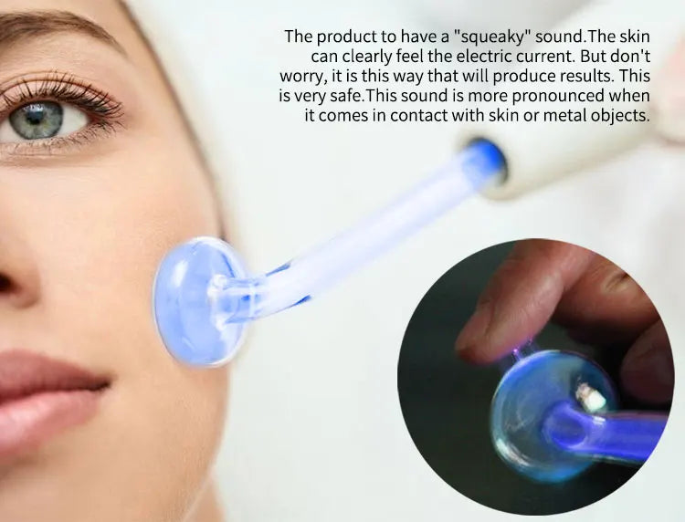 Facial Electrotherapy Machine Wand FUSION