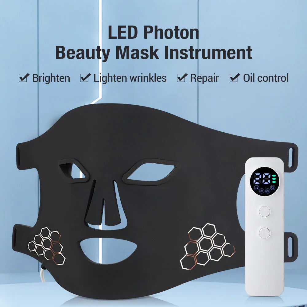 Red Light therapy mask