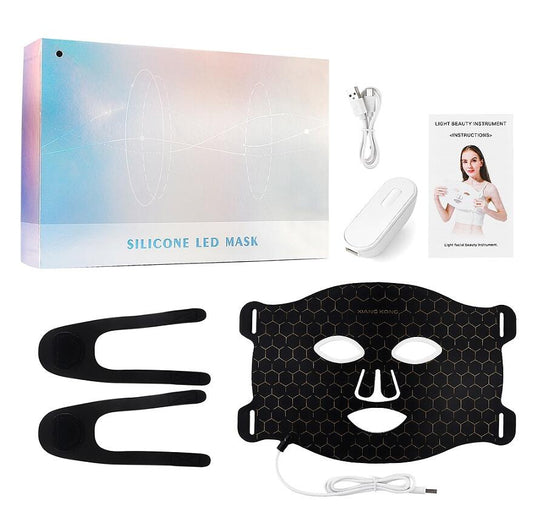 Phototherapy Silicone Face Mask